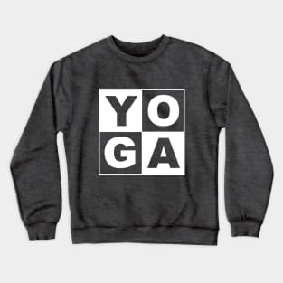 Yoga Obsessed - Gifts for Yogis Crewneck Sweatshirt